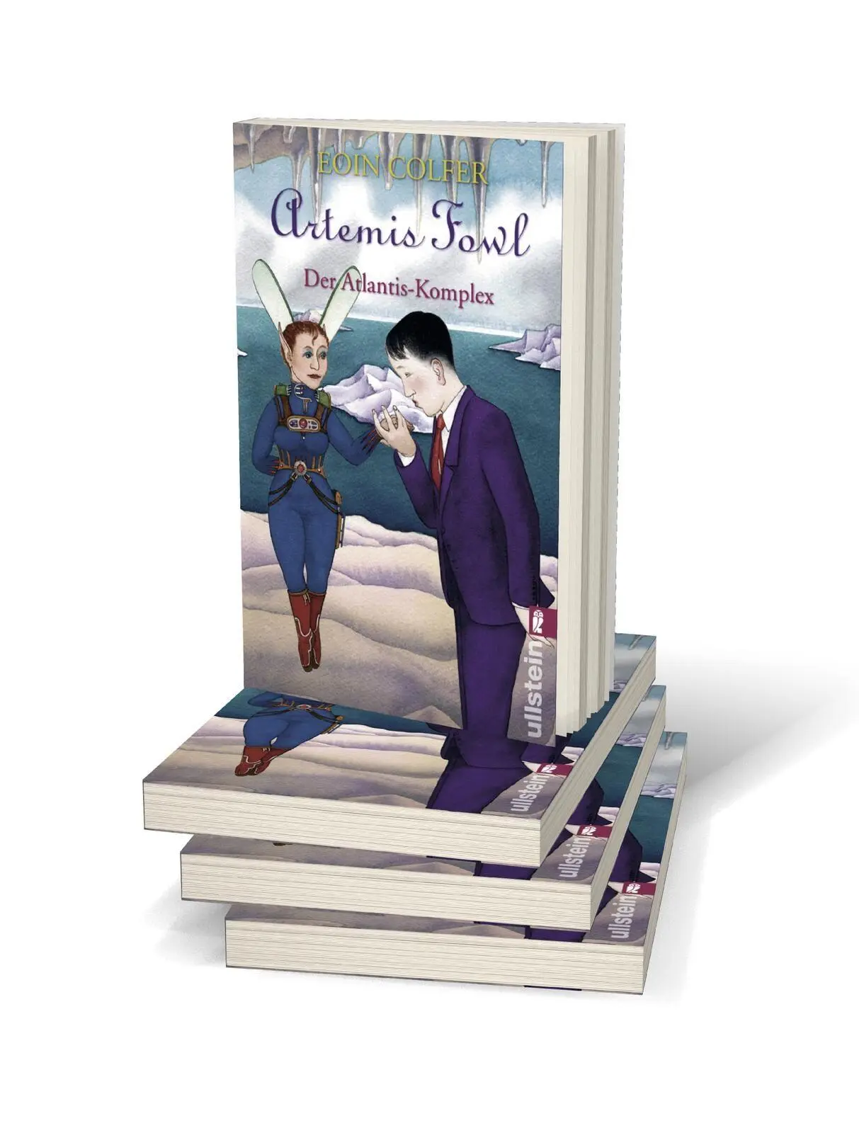 Bild: 9783548284453 | Artemis Fowl - Der Atlantis-Komplex | Eoin Colfer | Taschenbuch | 2012