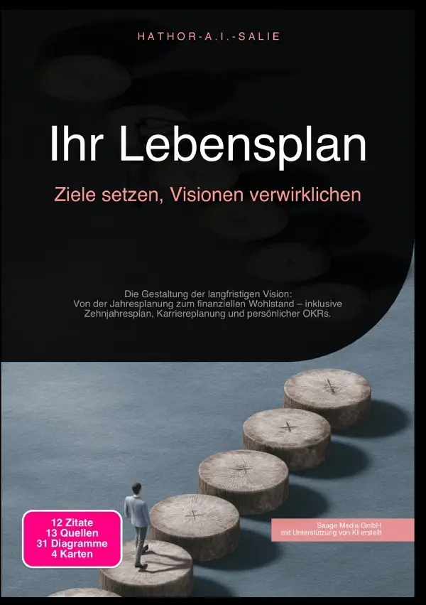 Cover: 9783565184453 | Ihr Lebensplan: Ziele setzen, Visionen verwirklichen | Salie | Buch