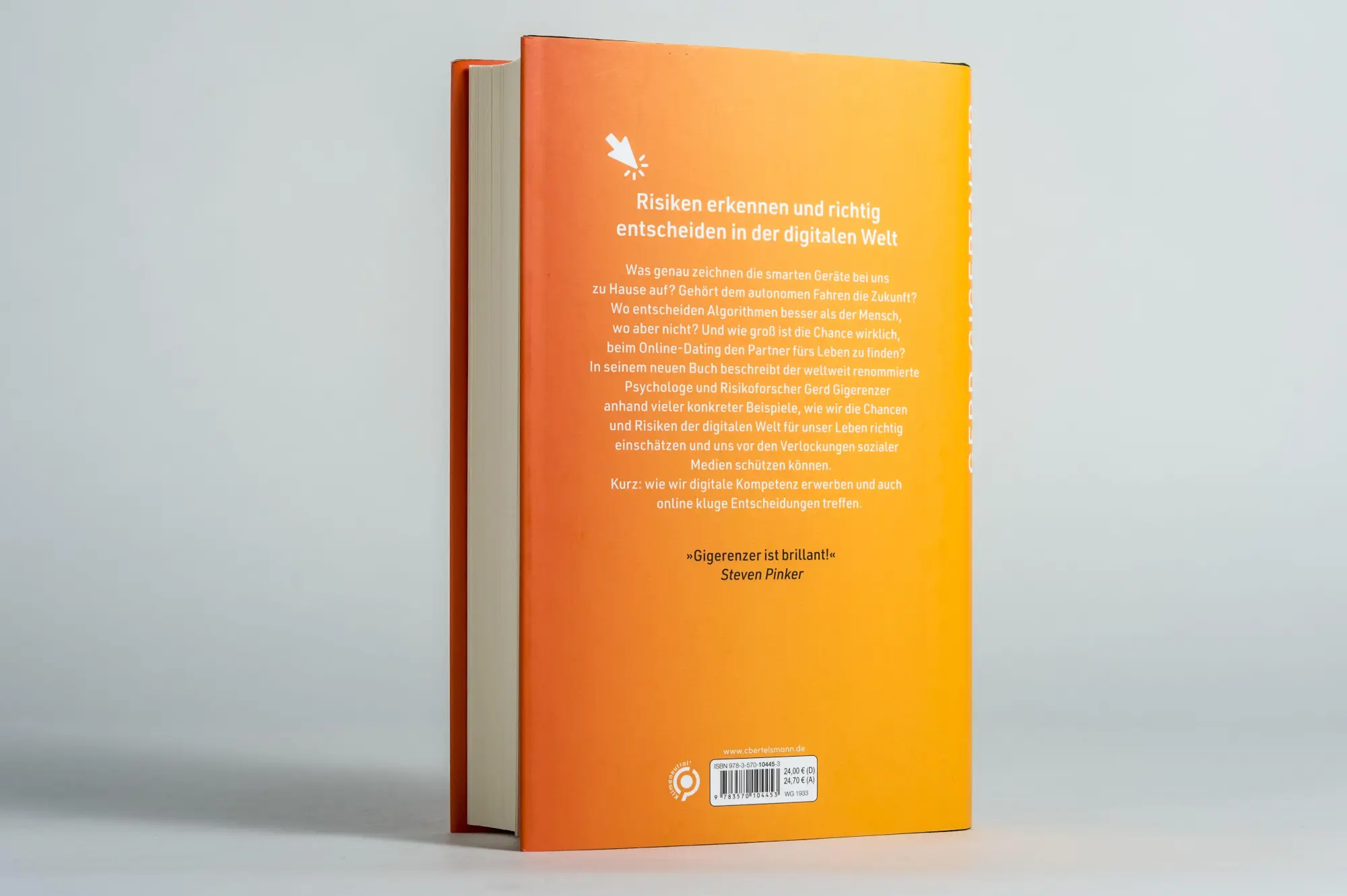 Bild: 9783570104453 | Klick | Gerd Gigerenzer | Buch | 416 S. | Deutsch | 2021