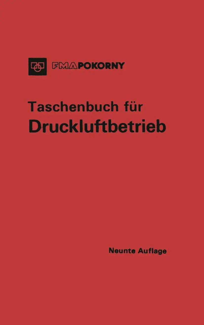 Cover: 9783642474453 | Taschenbuch für Druckluftbetrieb | H. Manten (u. a.) | Taschenbuch