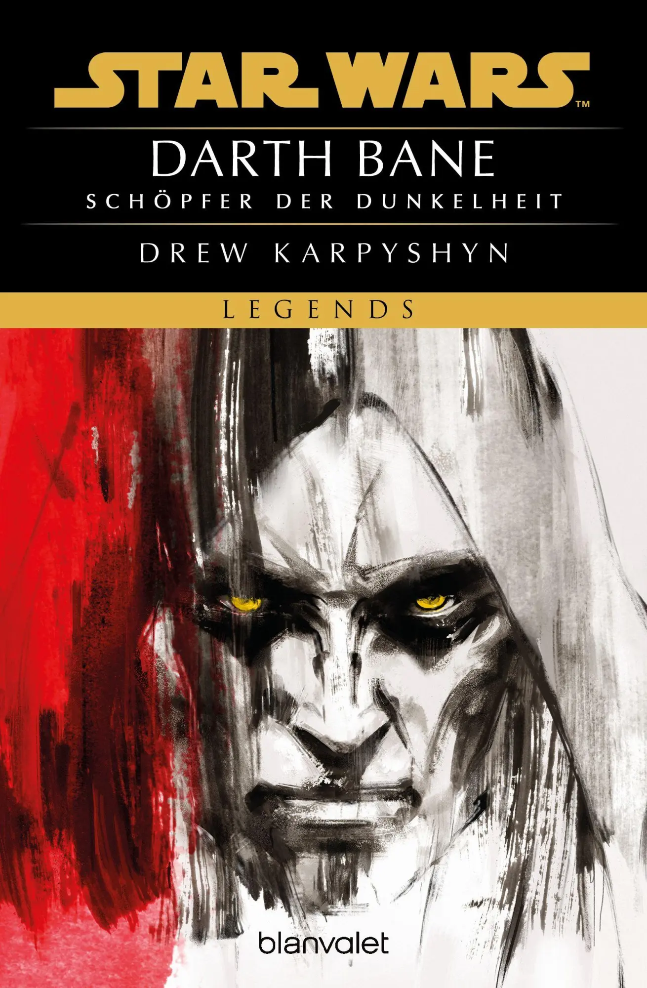 Cover: 9783734164453 | Star Wars(TM) - Darth Bane | Schöpfer der Dunkelheit | Drew Karpyshyn