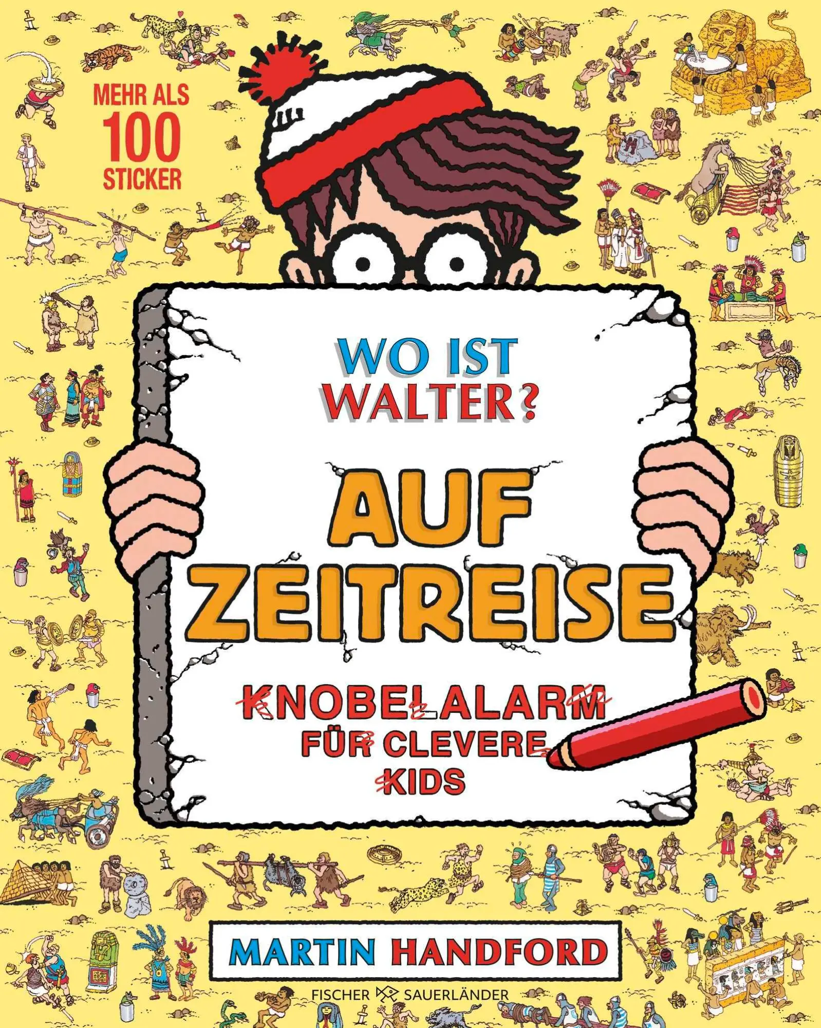 Cover: 9783737374453 | Wo ist Walter? Auf Zeitreise | Martin Handford | Taschenbuch | 24 S.