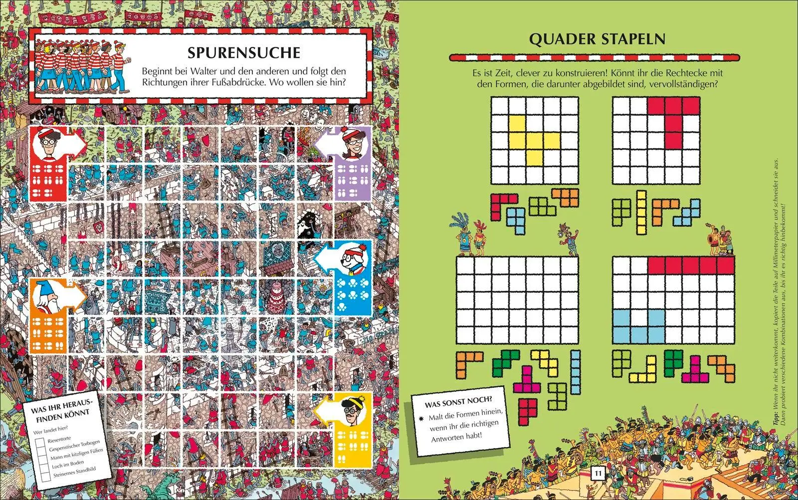 Bild: 9783737374453 | Wo ist Walter? Auf Zeitreise | Martin Handford | Taschenbuch | 24 S.