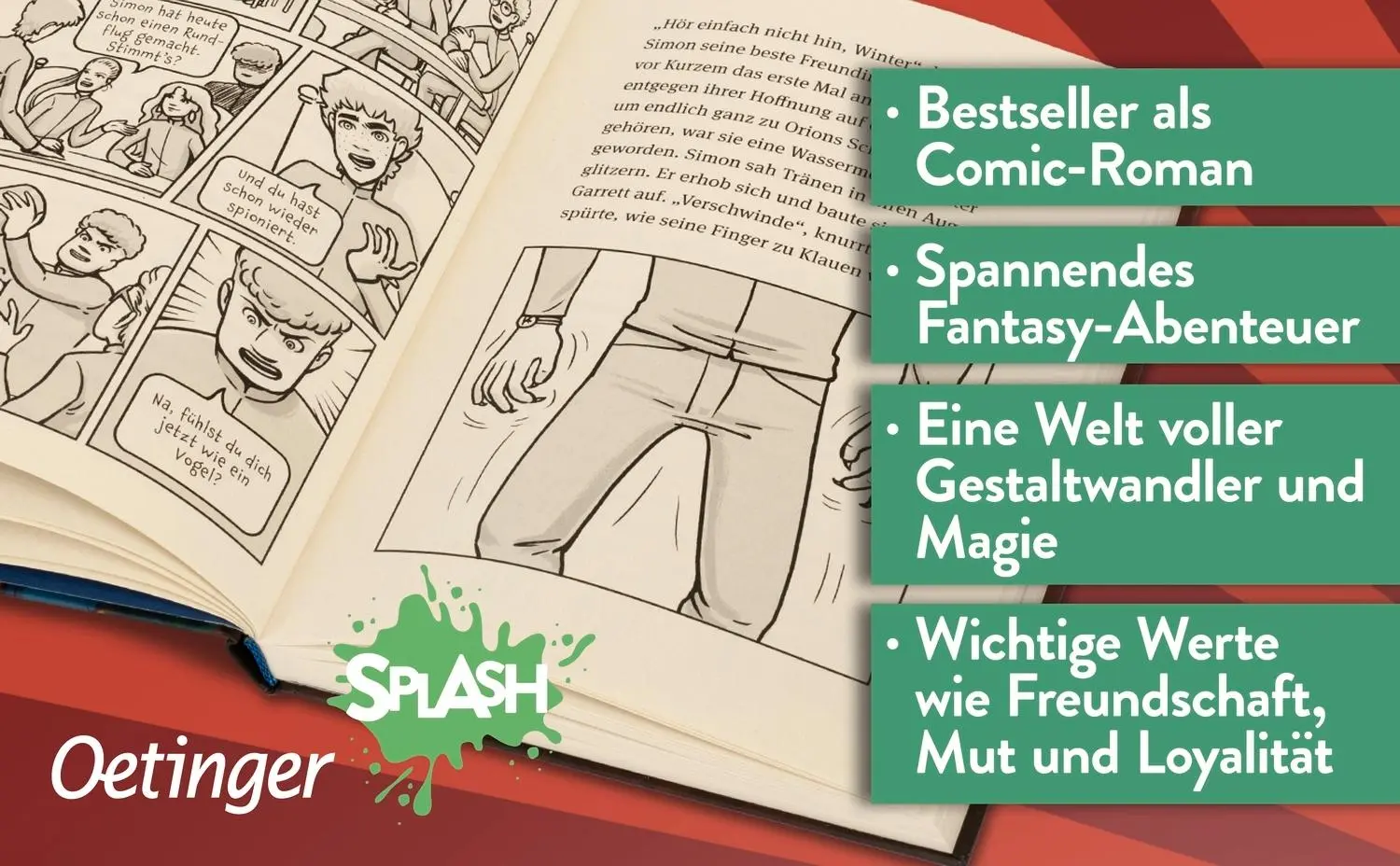 Bild: 9783751204453 | Animox als Comic-Roman 2. Das Auge der Schlange | Aimée Carter | Buch