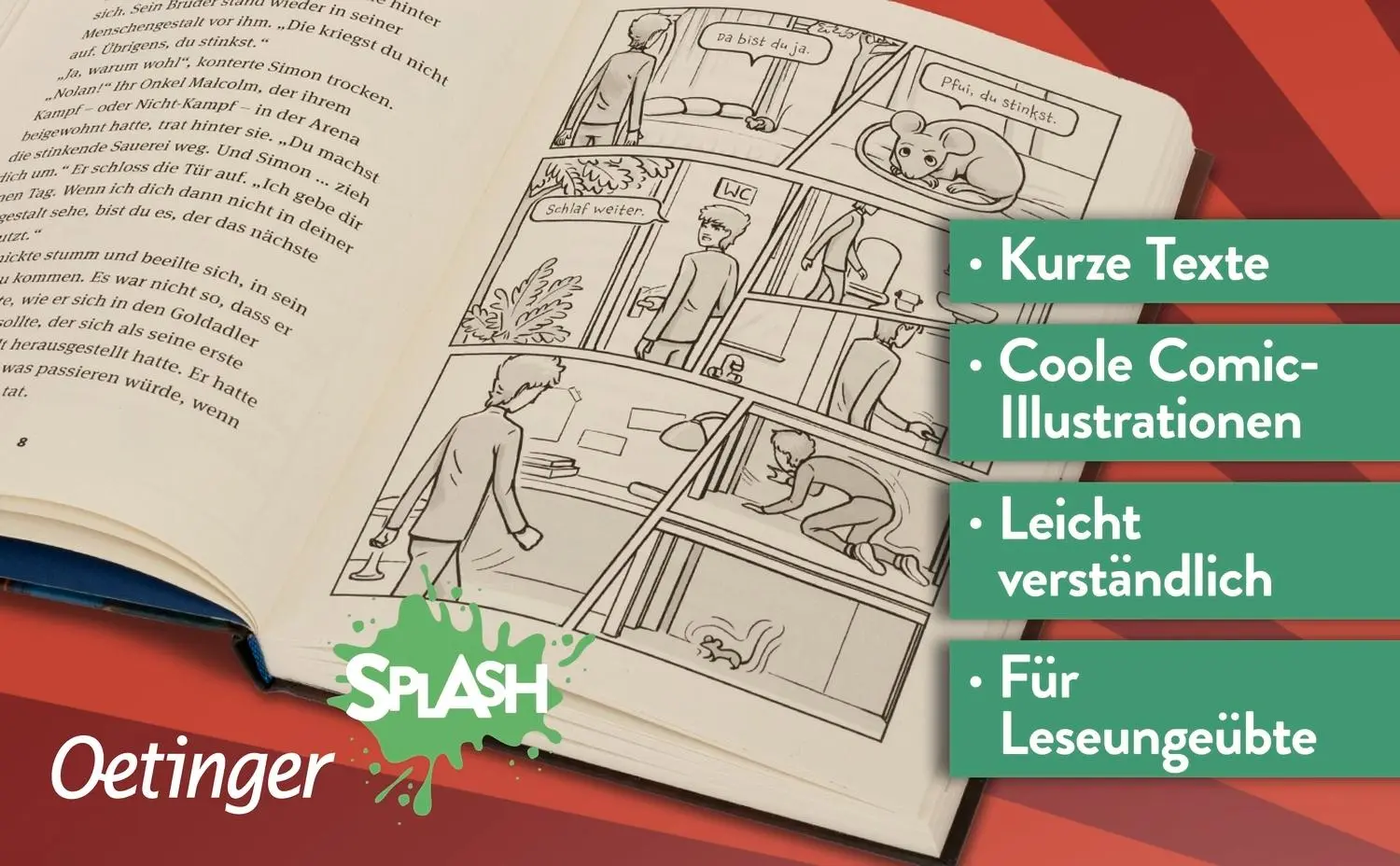 Bild: 9783751204453 | Animox als Comic-Roman 2. Das Auge der Schlange | Aimée Carter | Buch
