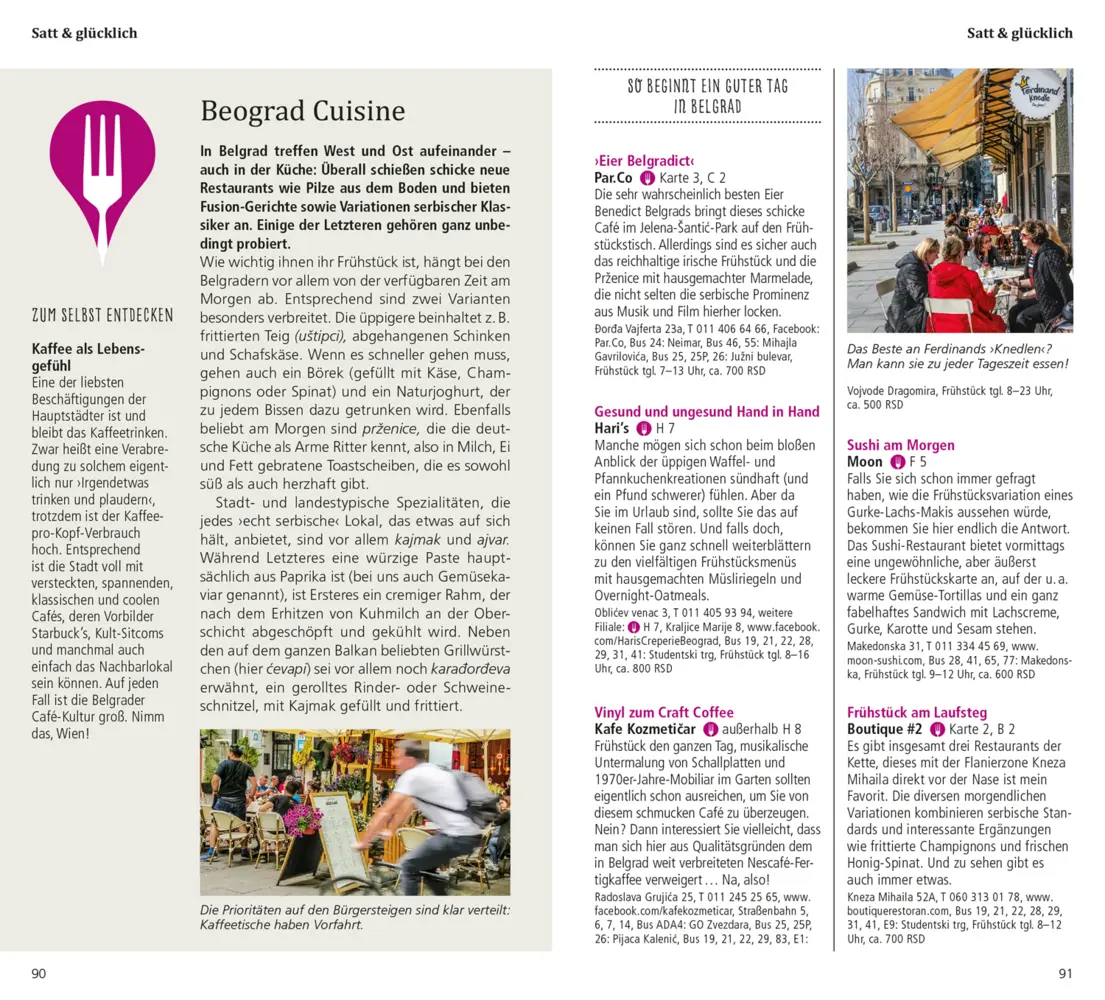 Bild: 9783770184453 | DUMONT direkt Reiseführer Belgrad | Mit großem Cityplan | Pasler