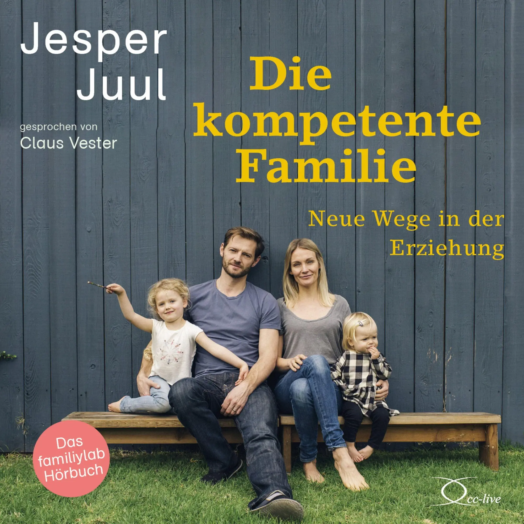 Cover: 9783956164453 | Die kompetente Familie | Jesper Juul | Audio-CD | edition familylab