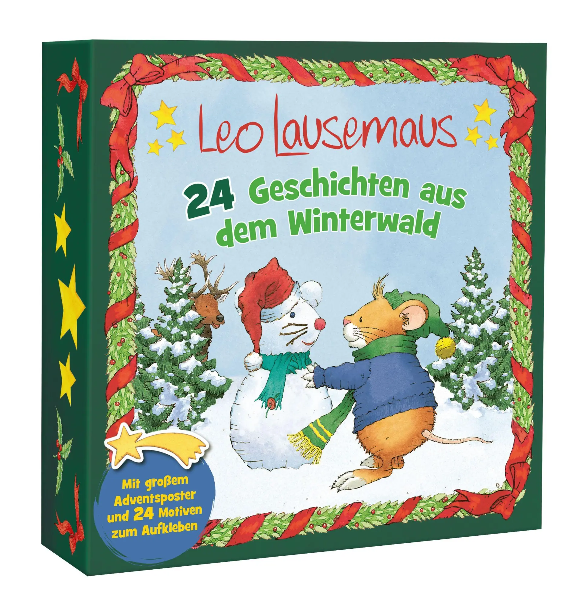 Cover: 9783963474453 | Leo Lausemaus - 24 Geschichten aus dem Winterwald | Sophia Witt | 2025