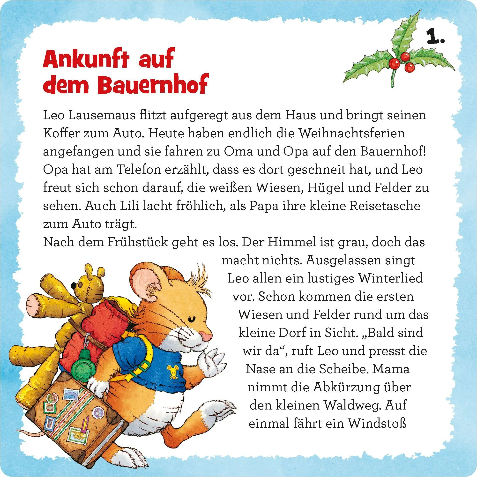 Bild: 9783963474453 | Leo Lausemaus - 24 Geschichten aus dem Winterwald | Sophia Witt | 2025