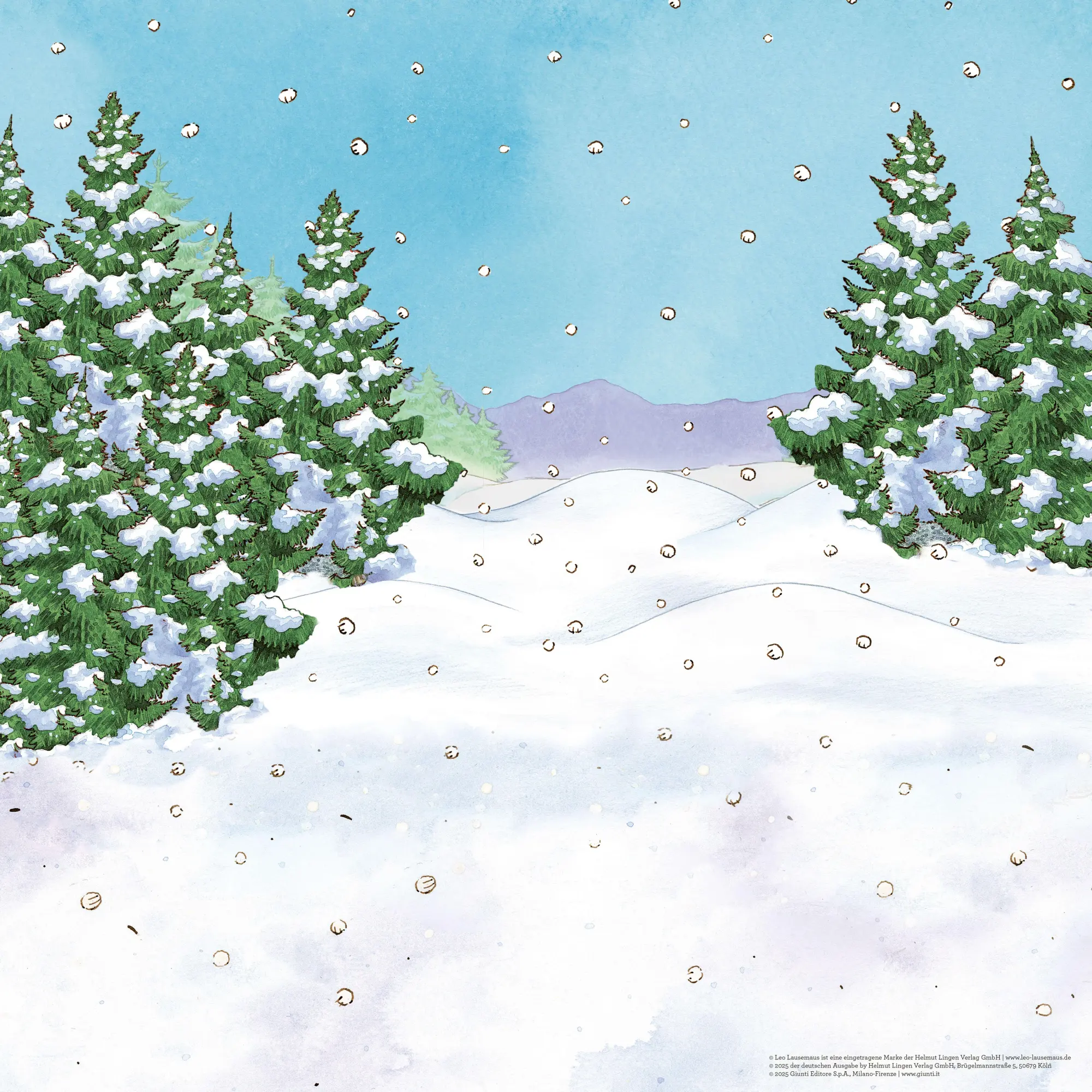 Bild: 9783963474453 | Leo Lausemaus - 24 Geschichten aus dem Winterwald | Sophia Witt | 2025