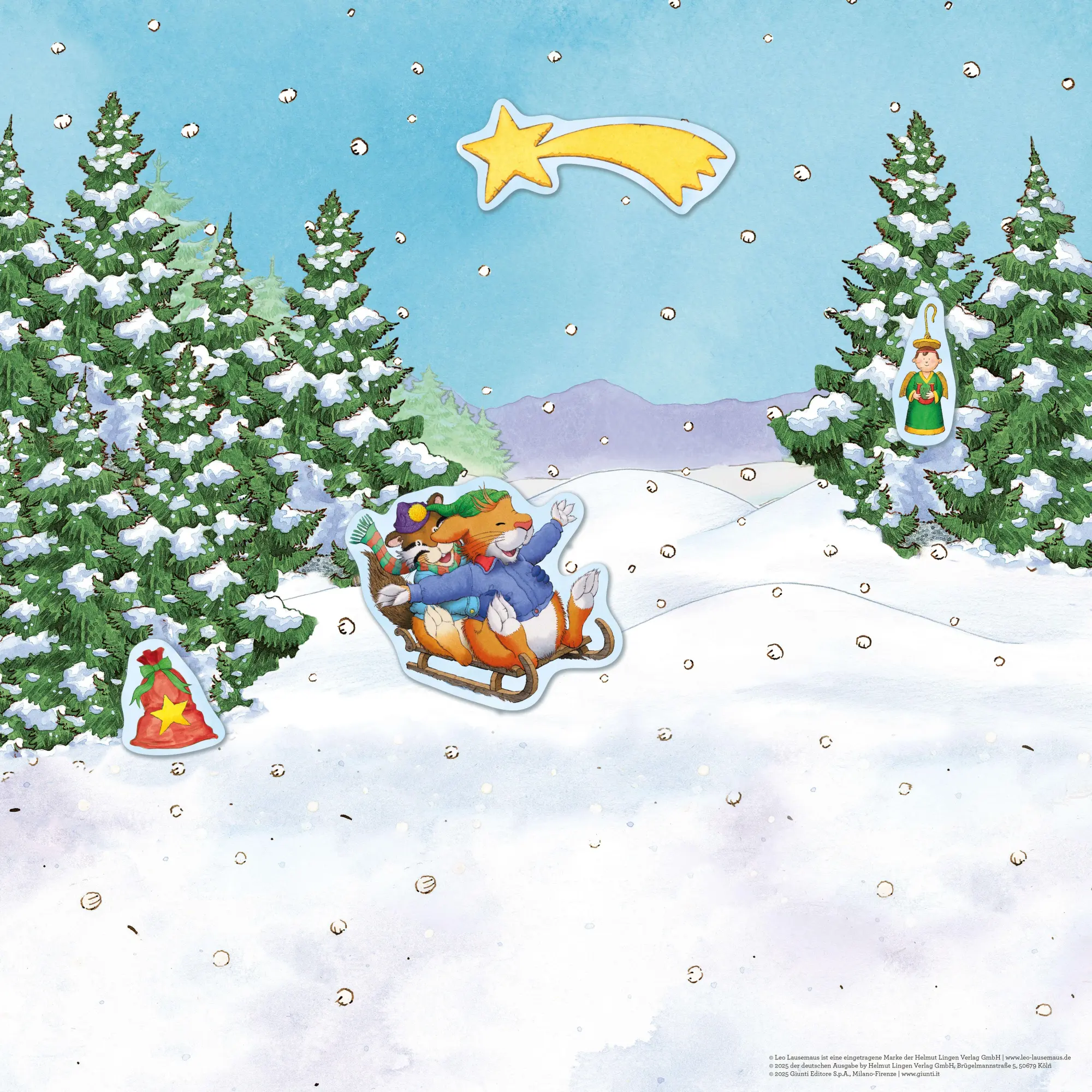 Bild: 9783963474453 | Leo Lausemaus - 24 Geschichten aus dem Winterwald | Sophia Witt | 2025