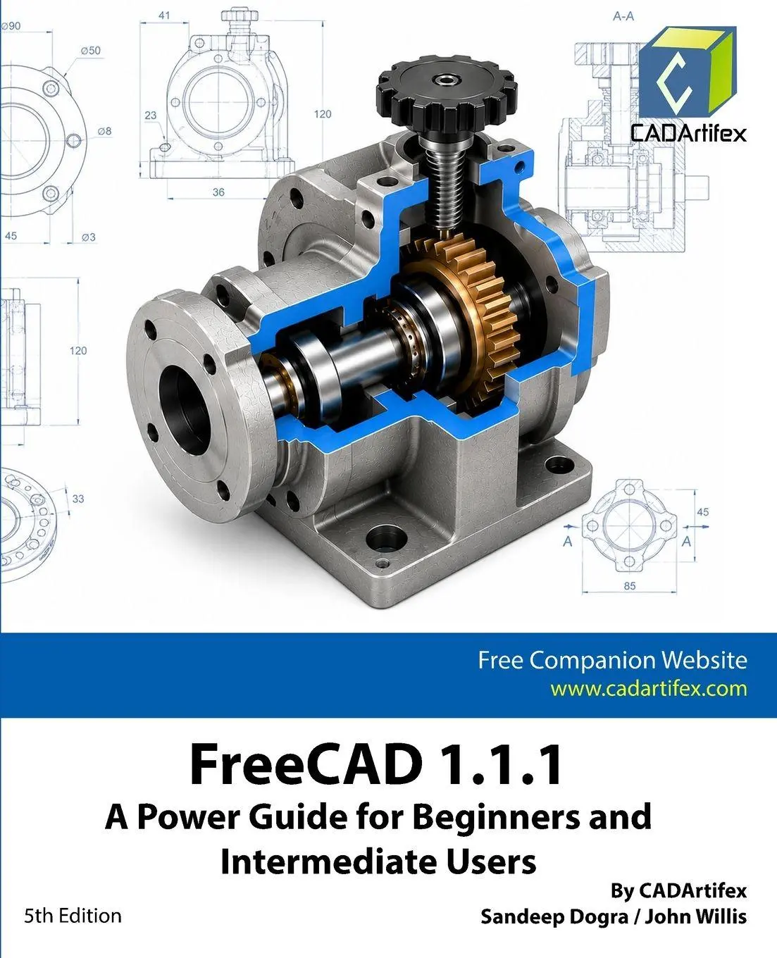 Cover: 9789394074453 | FreeCAD 1.1.1 | A Power Guide for Beginners and Intermediate Users