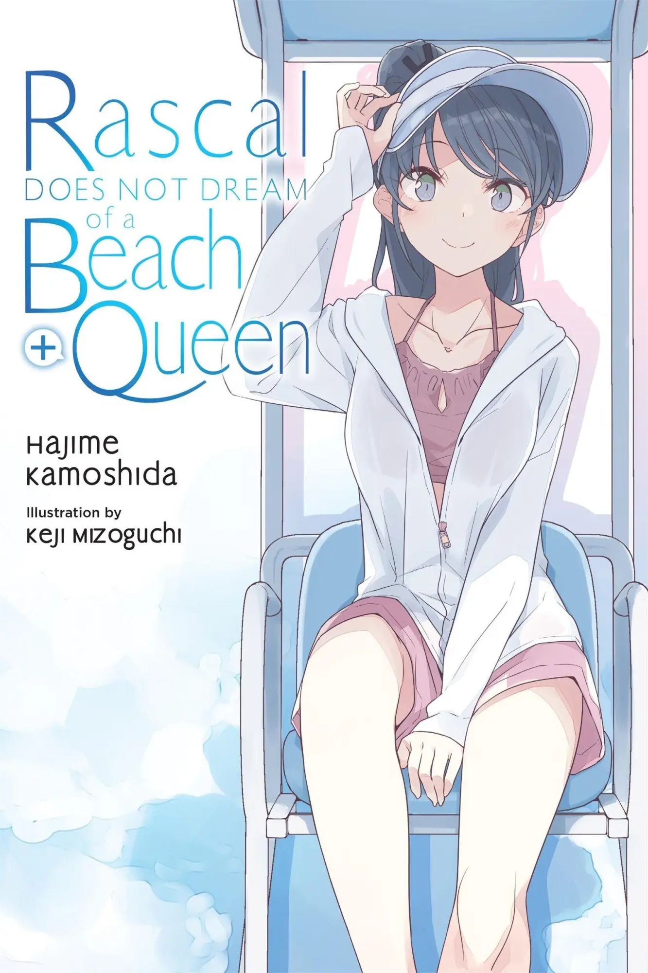 Cover: 9798855434453 | Rascal Does Not Dream of a Beach Queen + (Light Novel) | Kamoshida