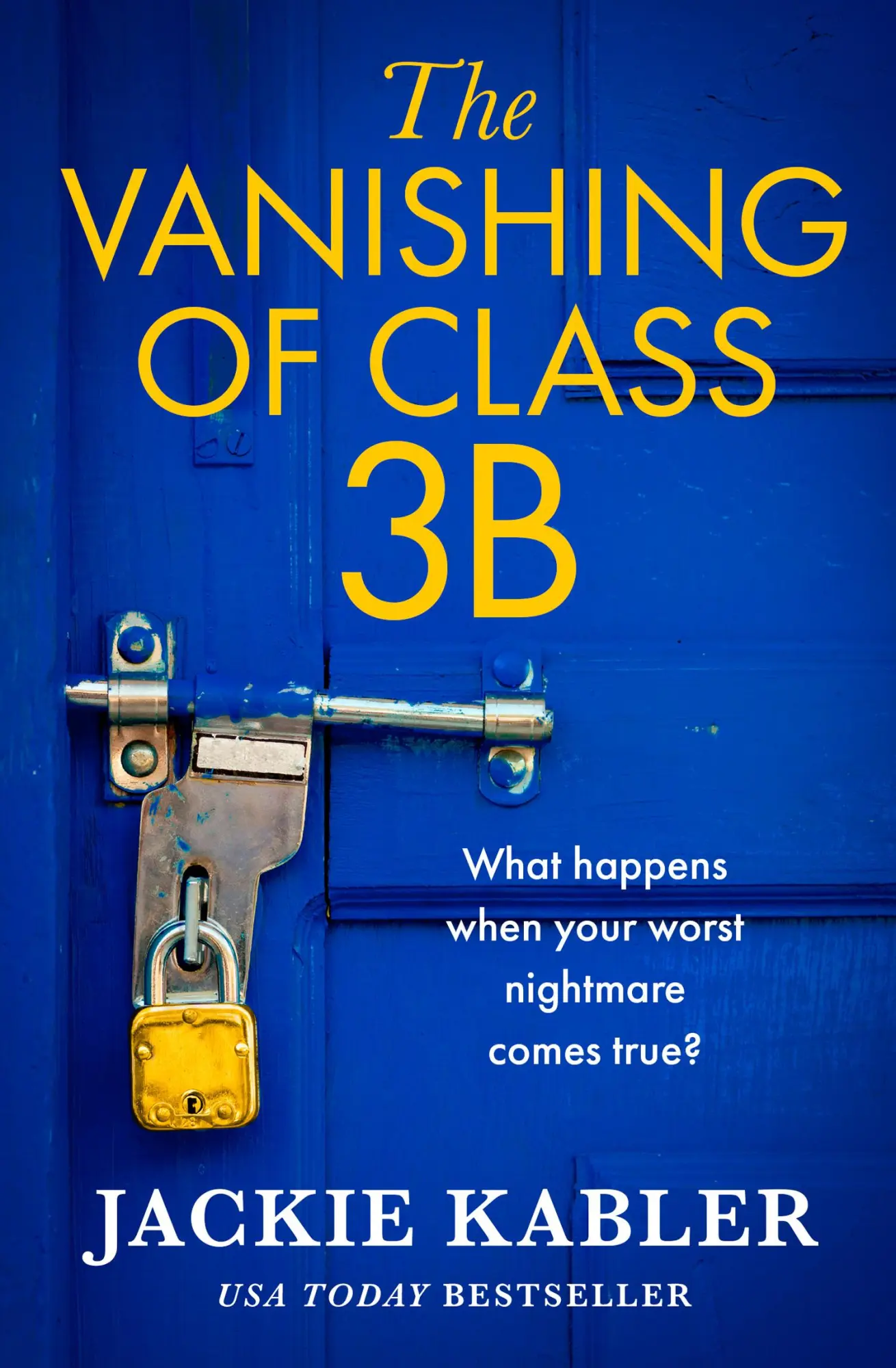 Cover: 9780008544553 | The Vanishing of Class 3B | Jackie Kabler | Taschenbuch | Englisch