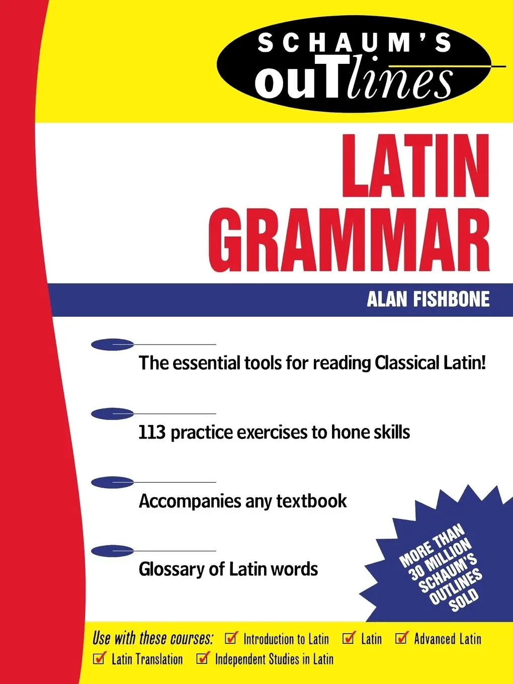 Cover: 9780071364553 | SO OF LATIN GRAMMAR | Fishbone | Taschenbuch | Kartoniert / Broschiert Cover: 9780071364553 | SO OF LATIN GRAMMAR | Fishbone | Taschenbuch | Kartoniert / Broschiert