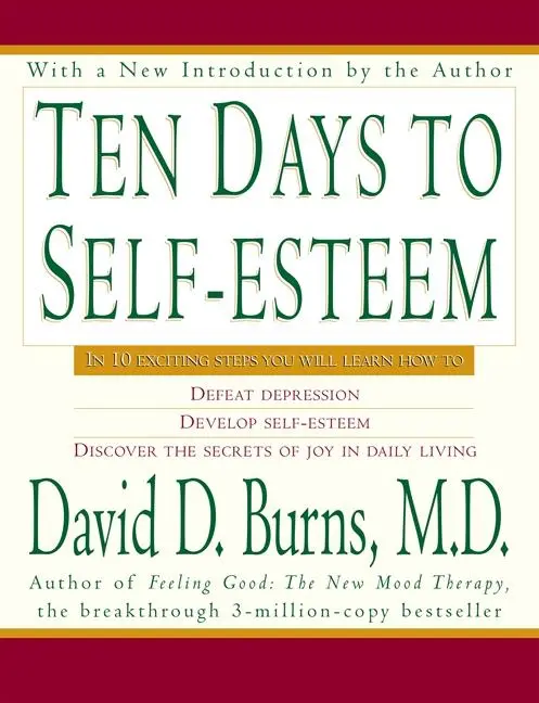 Cover: 9780688094553 | Ten Days to Self-Esteem | David D Burns | Taschenbuch | Englisch