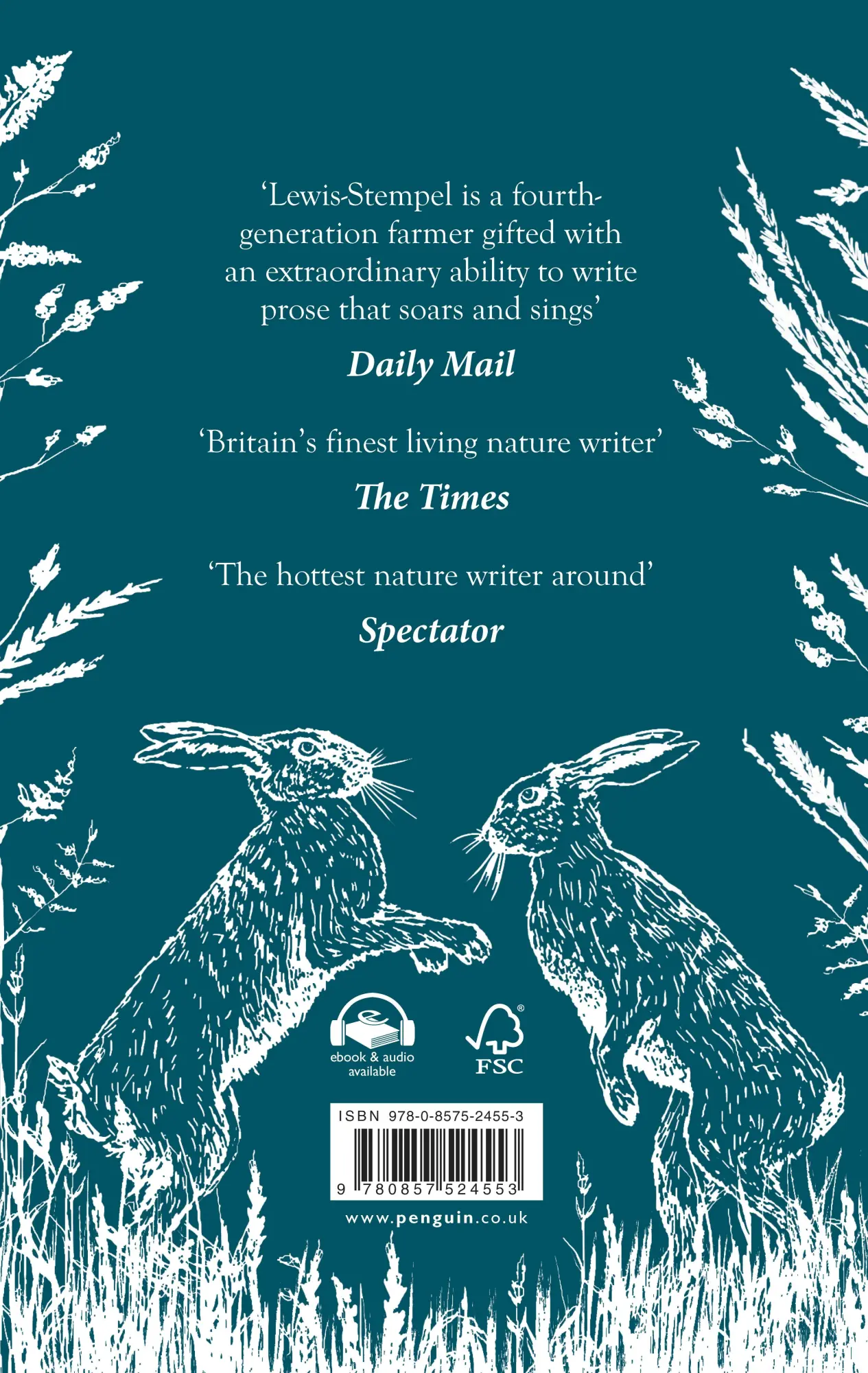 Cover: 9780857524553 | The Private Life of the Hare | John Lewis-Stempel | Buch | Gebunden