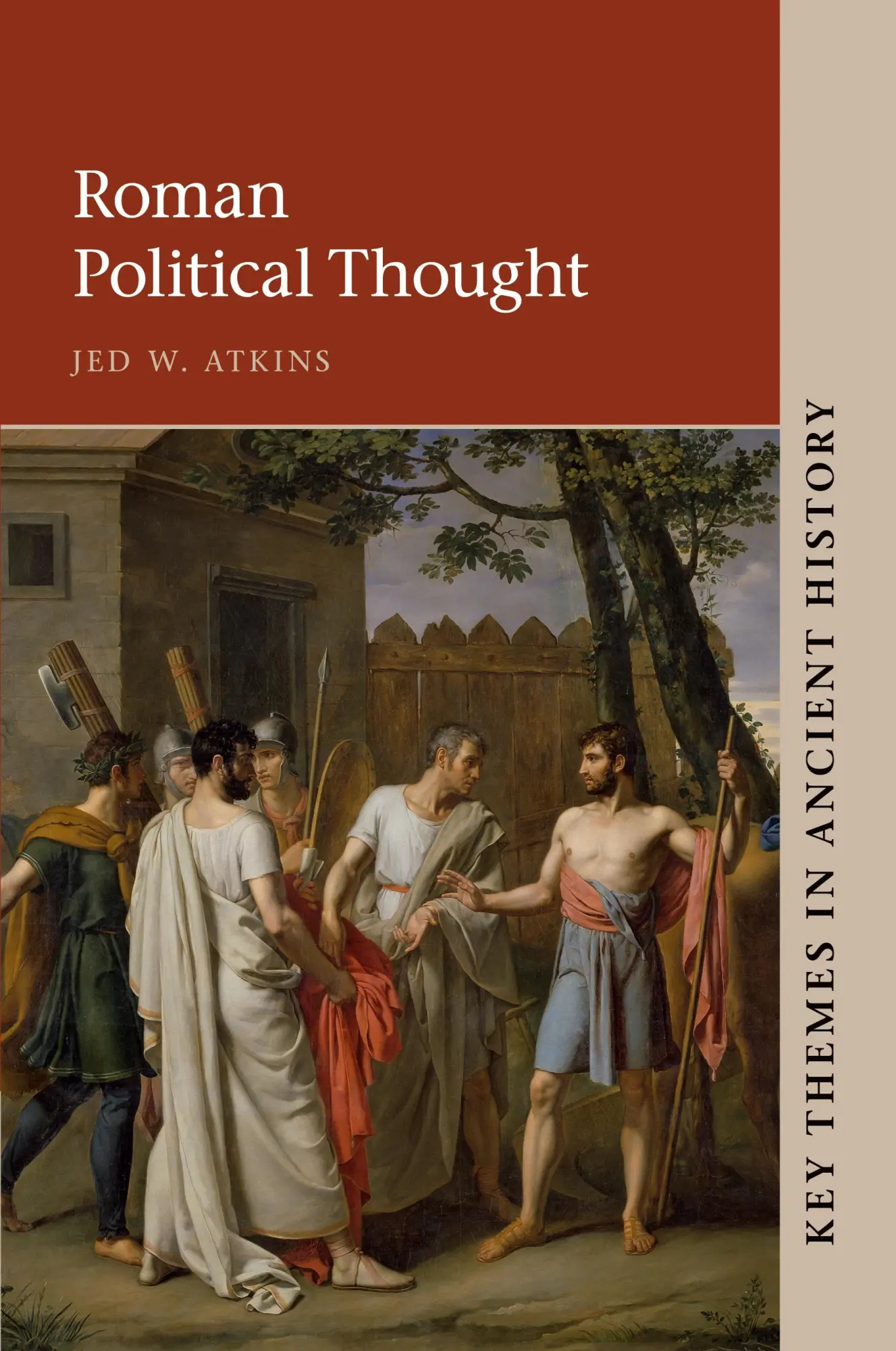Cover: 9781107514553 | Roman Political Thought | Jed W. Atkins | Taschenbuch | Englisch