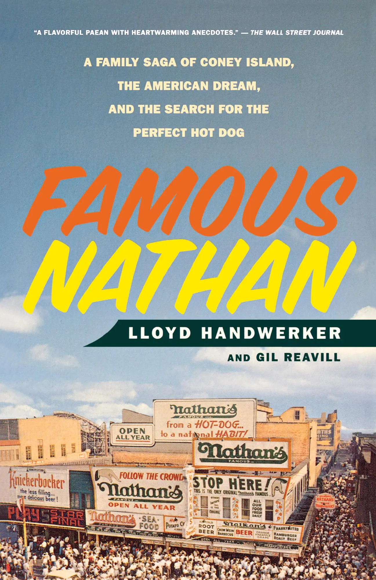 Cover: 9781250074553 | Famous Nathan | Lloyd Handwerker | Taschenbuch | Englisch | 2017