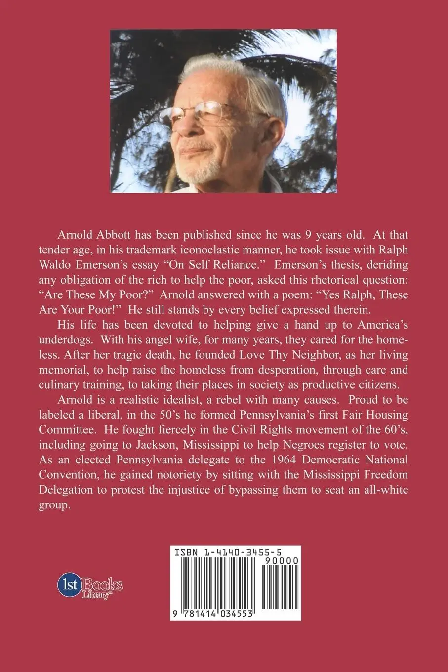 Rückseite: 9781414034553 | When in Doubt...Blame a Jew! | Arnold P. Abbott | Taschenbuch | 2004