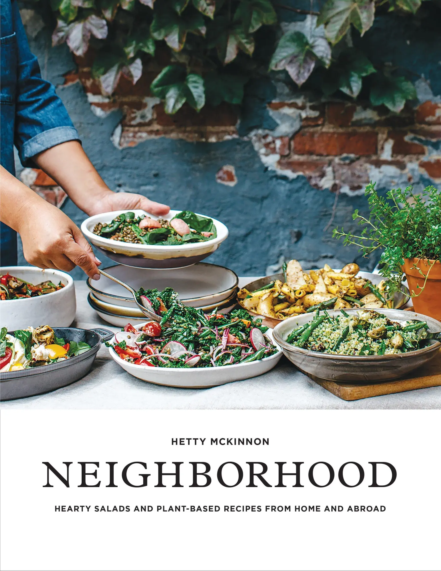 Cover: 9781611804553 | Neighborhood: Hearty Salads and Plant-Based Recipes from Home and...