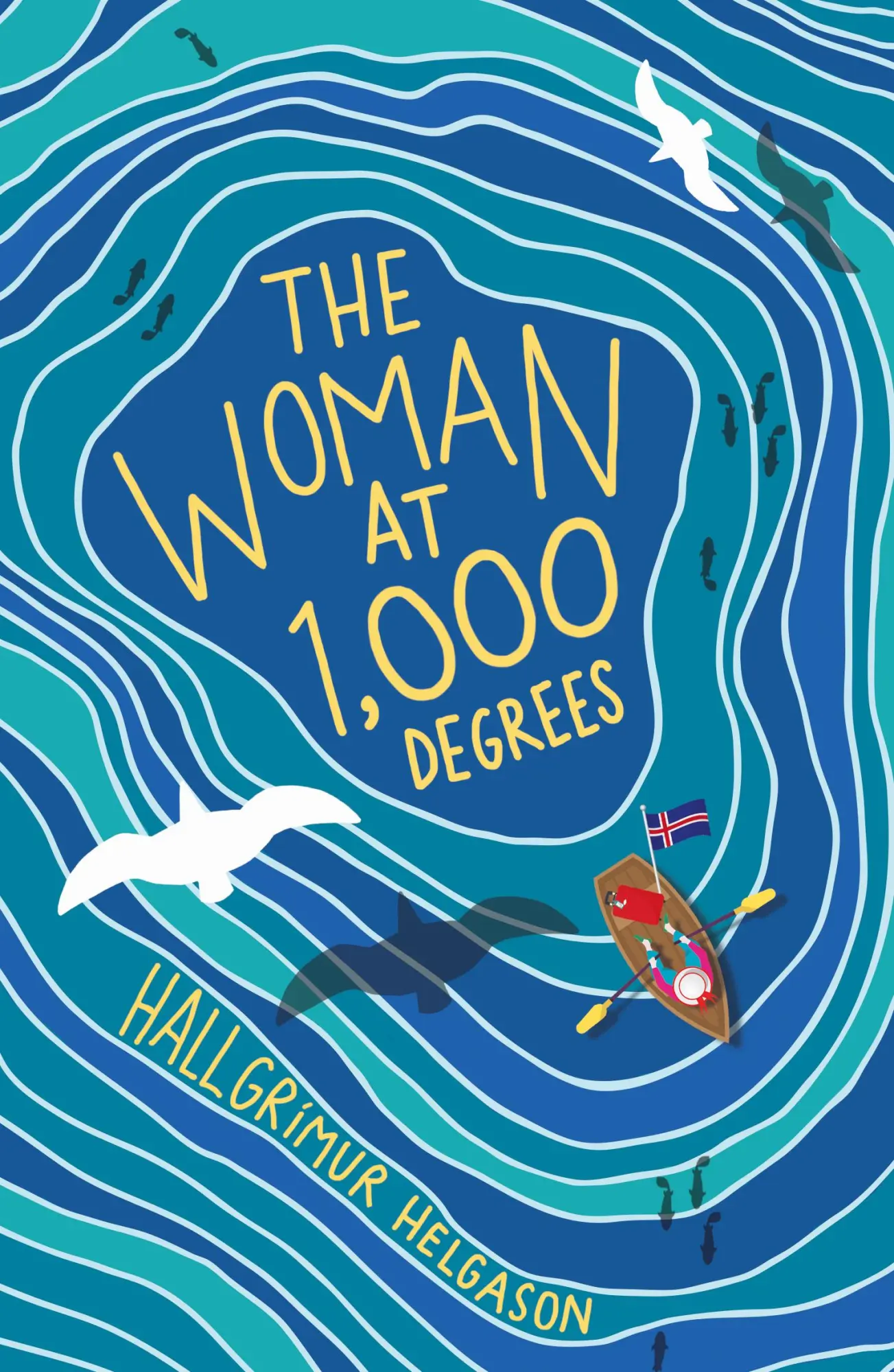 Cover: 9781786074553 | The Woman at 1,000 Degrees | The International Bestseller | Helgason