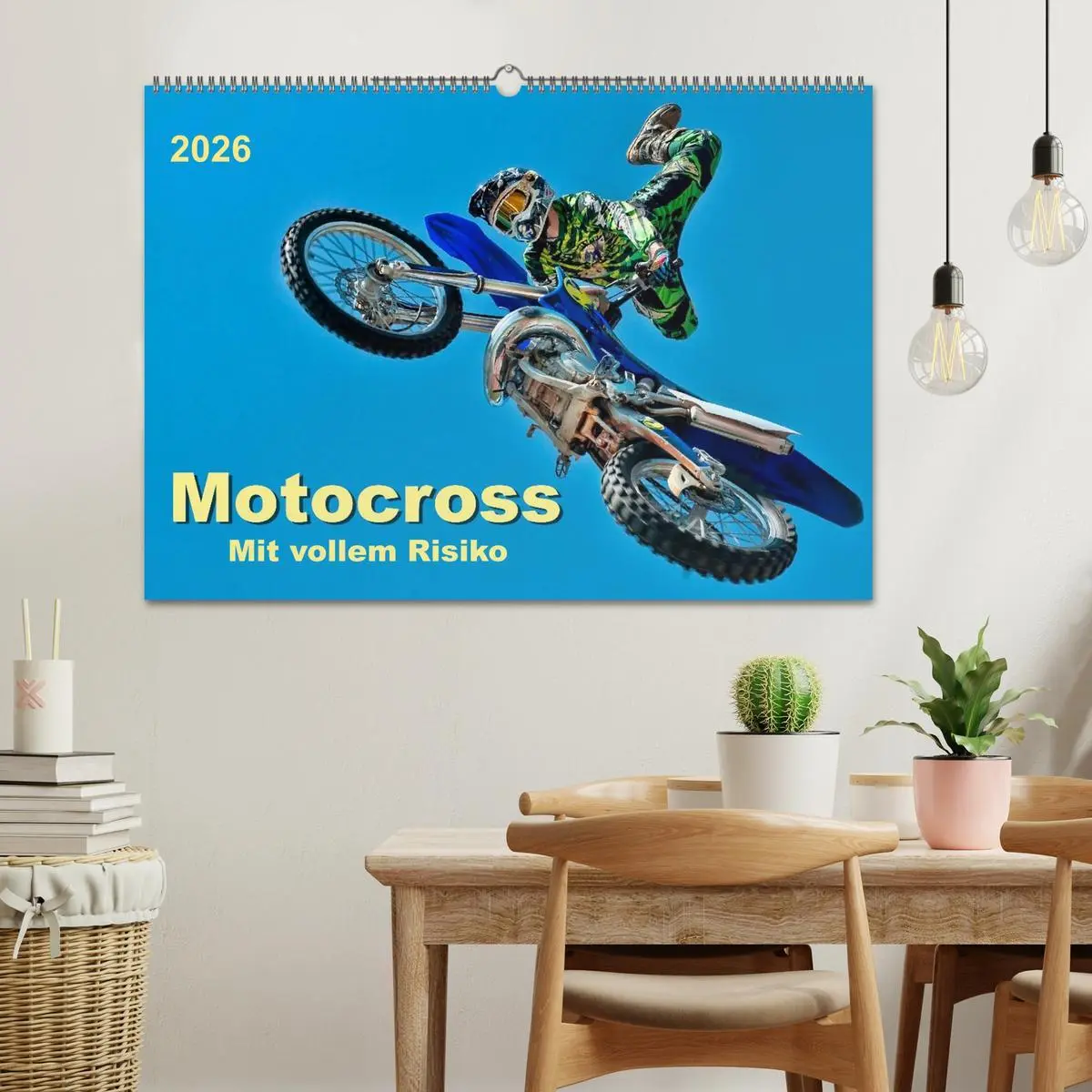 Bild: 9783516044553 | Motocross - mit vollem Risiko (Wandkalender 2026 DIN A2 quer),...