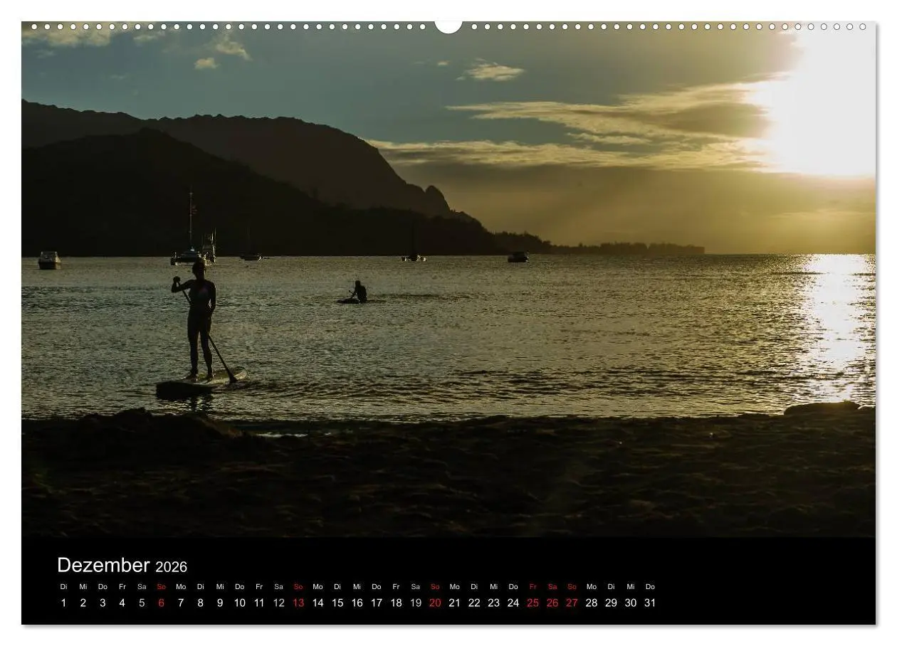 Bild: 9783516114553 | Hawaii - Kauai (Wandkalender 2026 DIN A2 quer), CALVENDO...