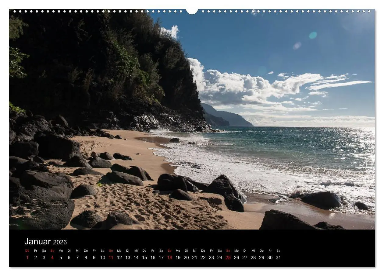 Bild: 9783516114553 | Hawaii - Kauai (Wandkalender 2026 DIN A2 quer), CALVENDO...