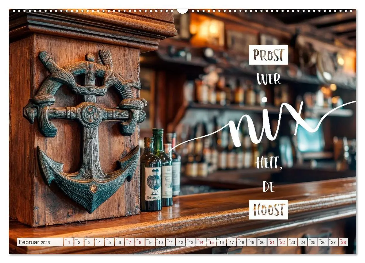 Bild: 9783516594553 | Meerblick und Plattschnack (Wandkalender 2026 DIN A2 quer),...