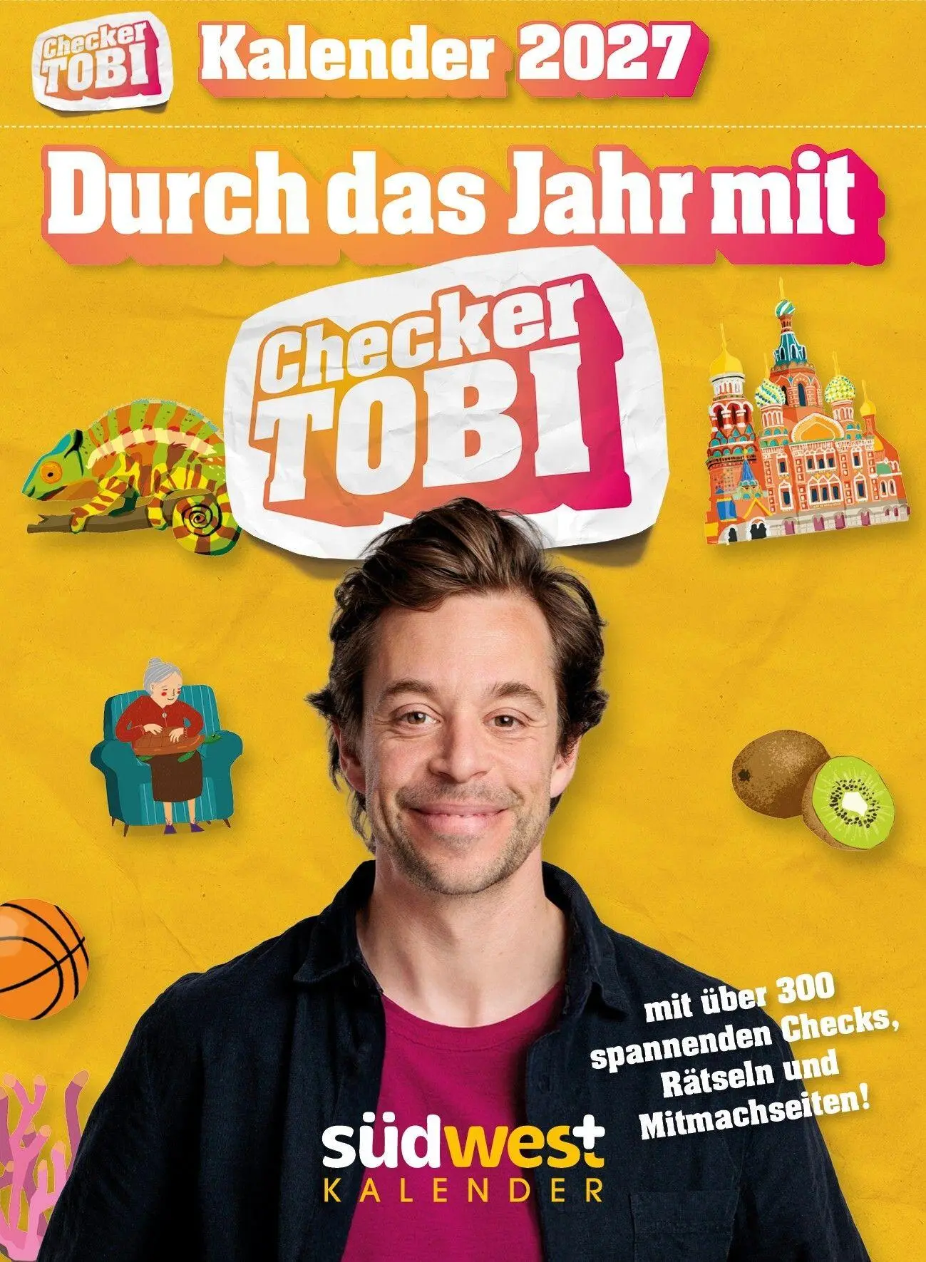 Cover: 9783517104553 | Checker Tobi 2027: Tagesabreißkalender mit über 300 spannenden...