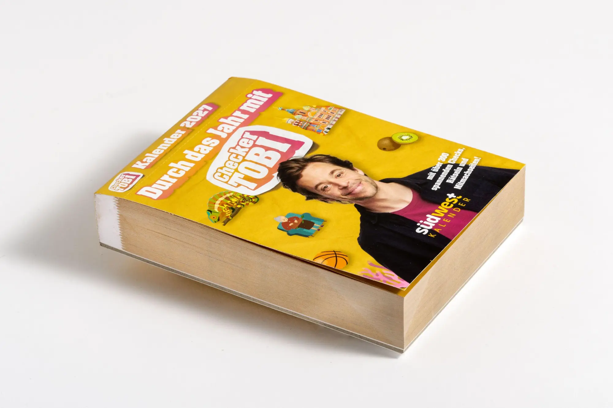Bild: 9783517104553 | Checker Tobi 2027: Tagesabreißkalender mit über 300 spannenden...