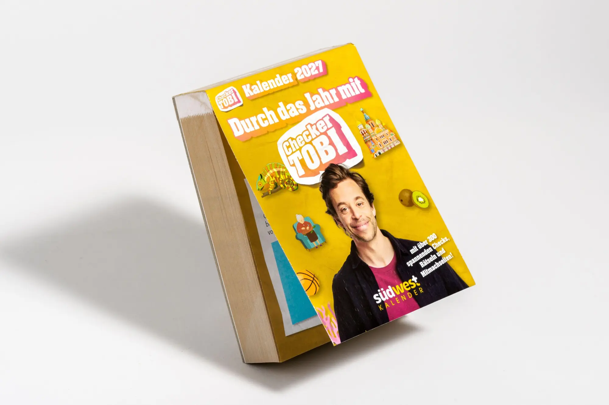 Bild: 9783517104553 | Checker Tobi 2027: Tagesabreißkalender mit über 300 spannenden...