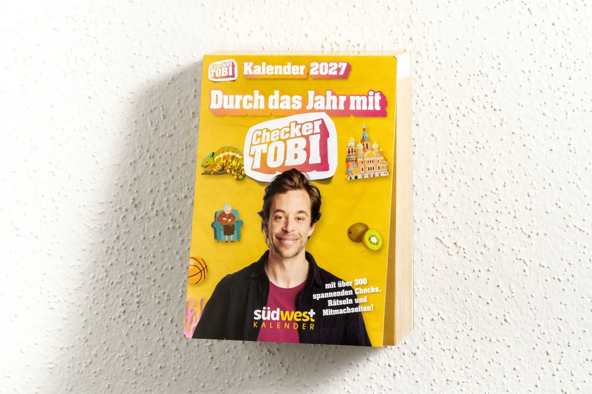 Bild: 9783517104553 | Checker Tobi 2027: Tagesabreißkalender mit über 300 spannenden...