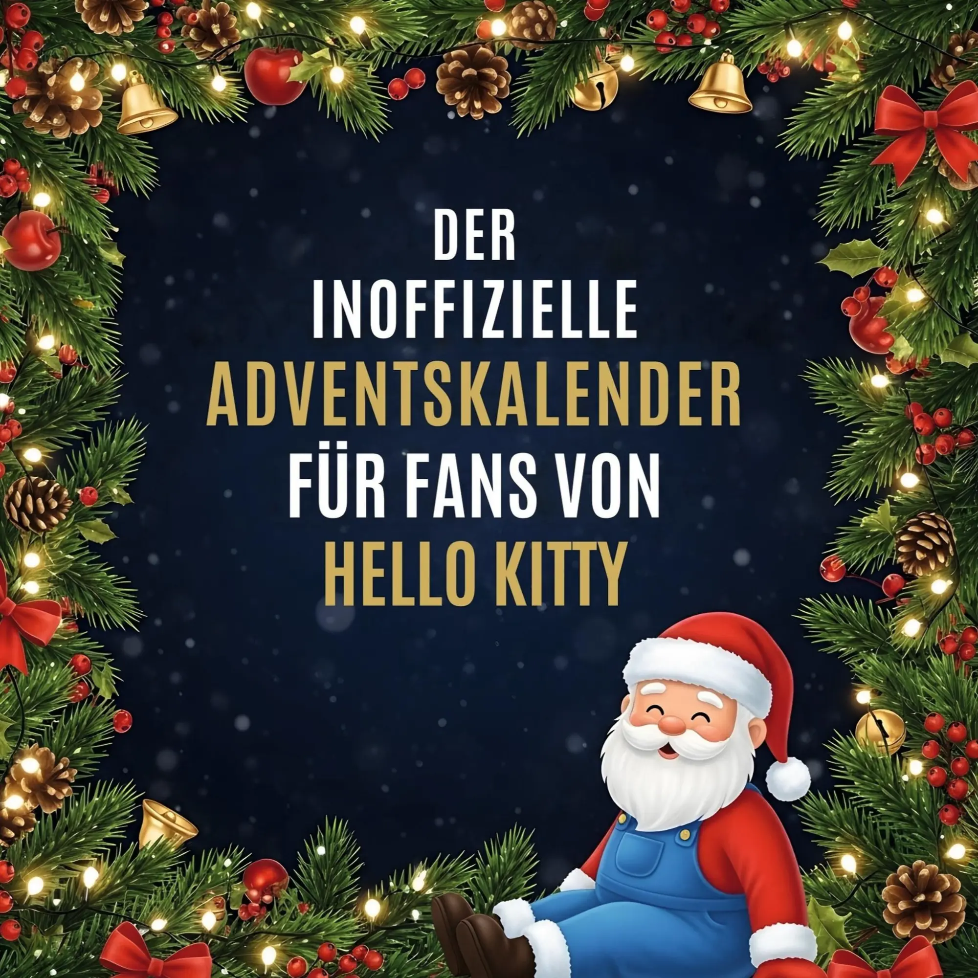 Cover: 9783695314553 | Der inoffizielle Adventskalender für Fans von Hello Kitty | Keller