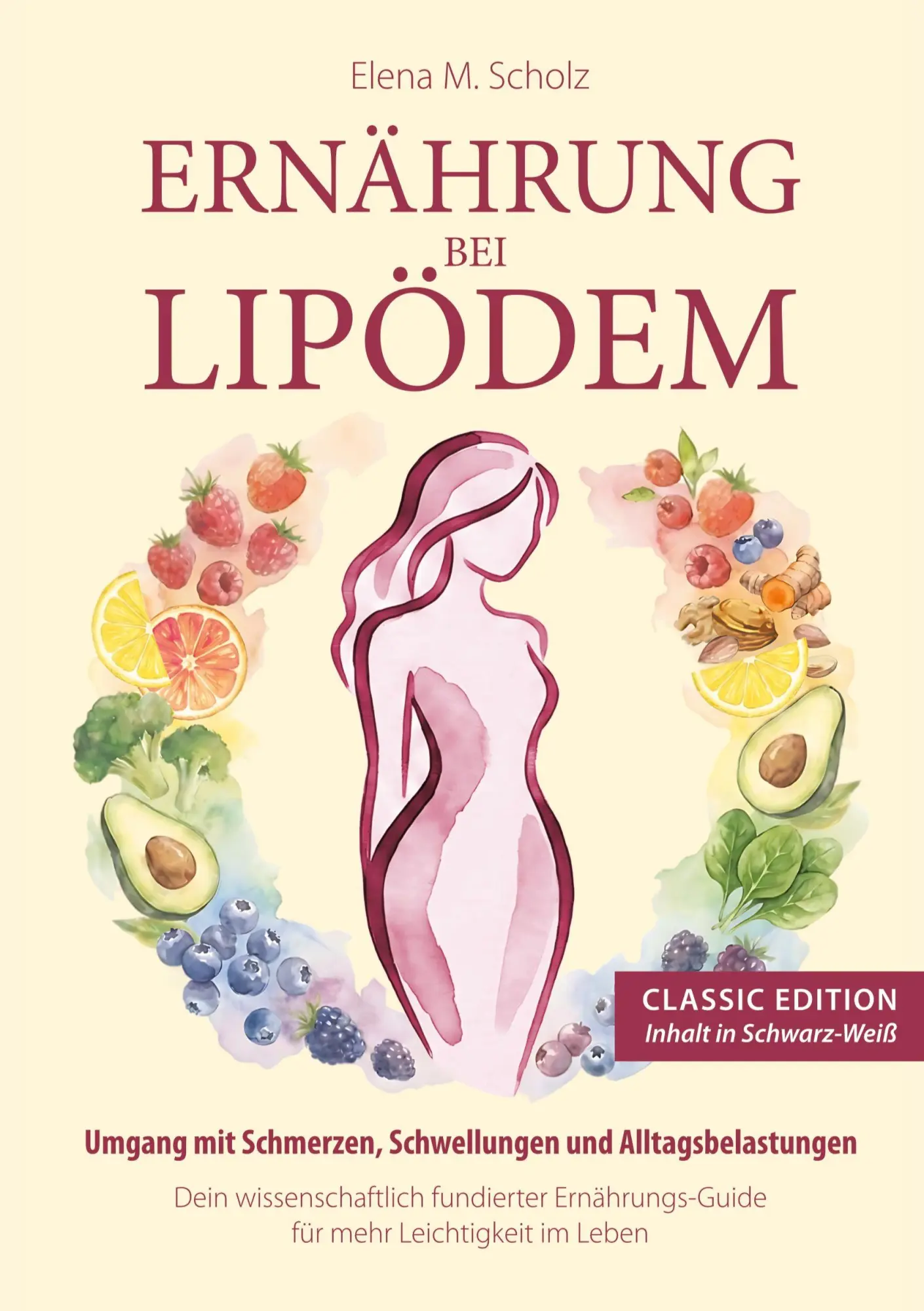 Cover: 9783695624553 | Ernährung bei Lipödem | Elena M. Scholz | Taschenbuch | 188 S. | 2026