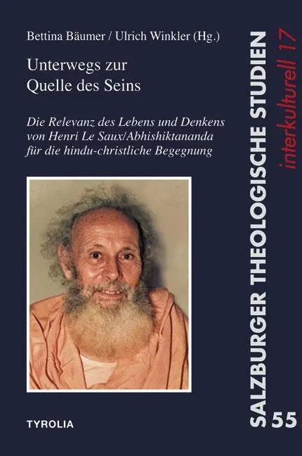 Cover: 9783702234553 | Unterwegs zur Quelle des Seins | Swami Abhishiktananda | Taschenbuch
