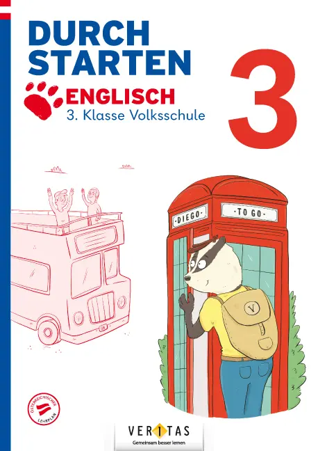 Cover: 9783710154553 | Durchstarten - Volksschule - 3. Klasse | Carina Oberhofer | Buch