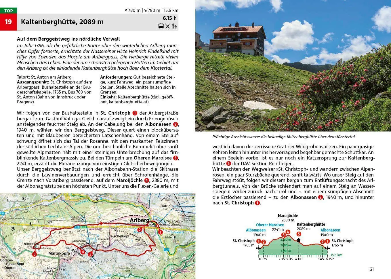 Bild: 9783763314553 | ROTHER Wanderführer Arlberg und Paznauntal. 50 Touren vom Oberen...