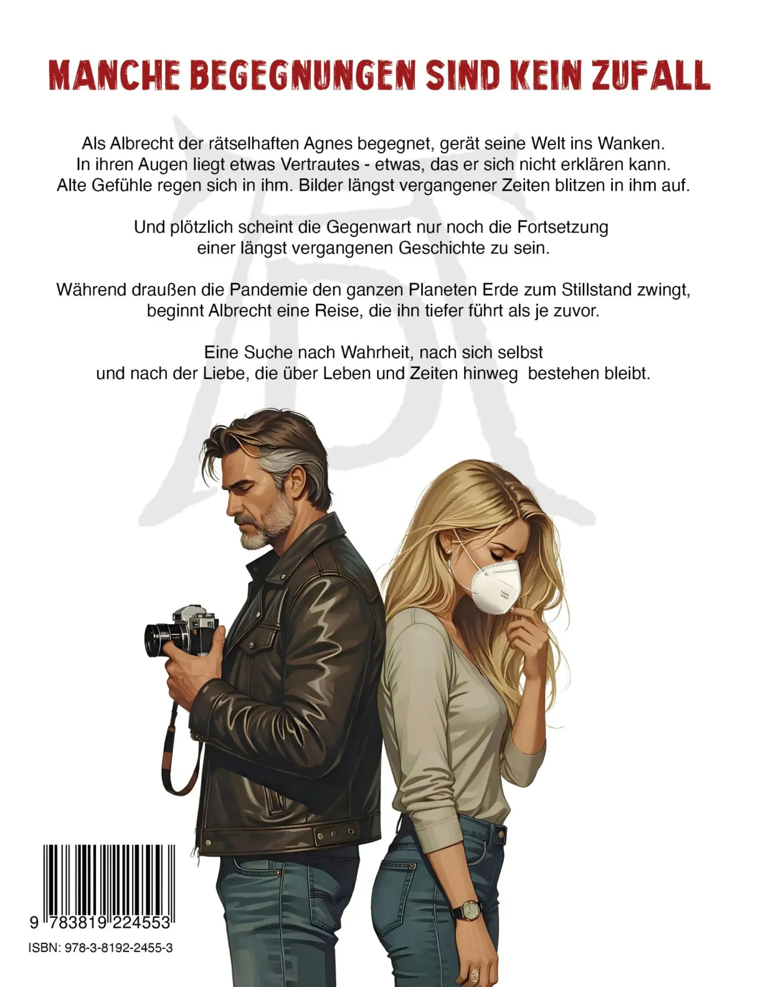 Rückseite: 9783819224553 | Schon wieder Agnes | Man sieht sich immer zweimal | Rob Dürer | Buch