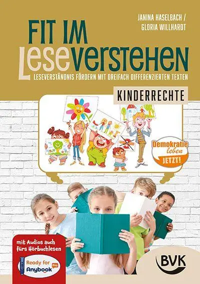 Cover: 9783965204553 | Fit im Leseverstehen - Kinderrechte | Janina Haselbach (u. a.) | 52 S.