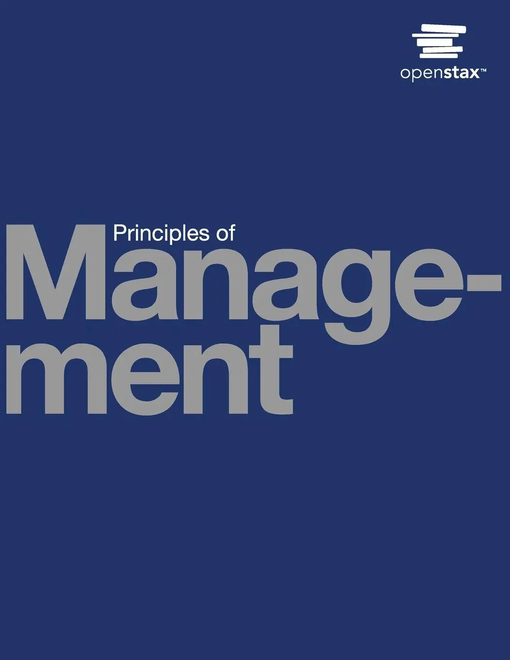 Cover: 9786762194553 | Principles of Management | Openstax (u. a.) | Taschenbuch | Englisch