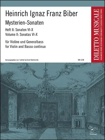 Mysteriensonaten 2 (Sonate 6 7 8 9 10)