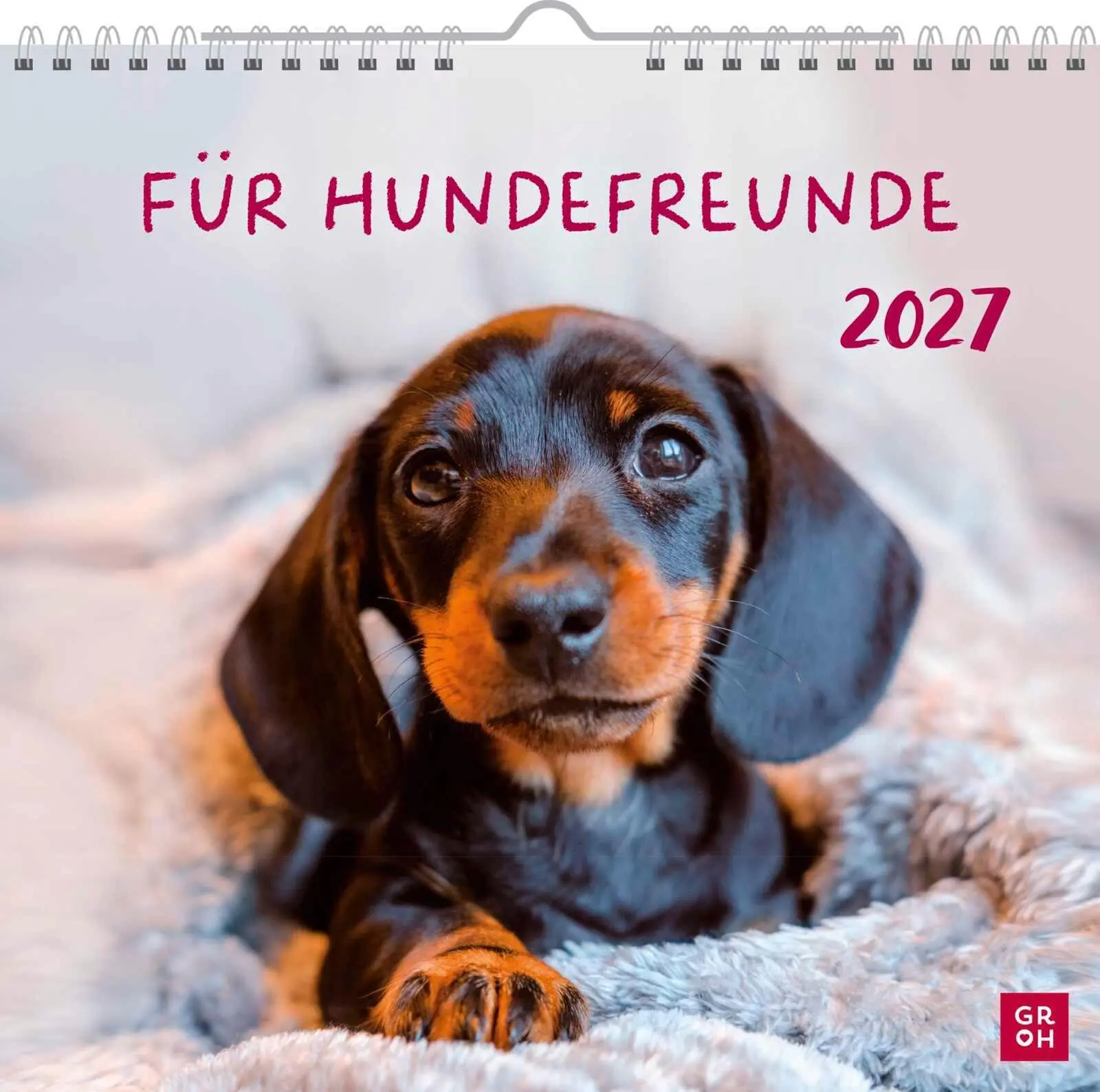 Cover: 4036442014653 | Wandkalender 2027: Für Hundefreunde | Groh Verlag | Kalender | 12 S.