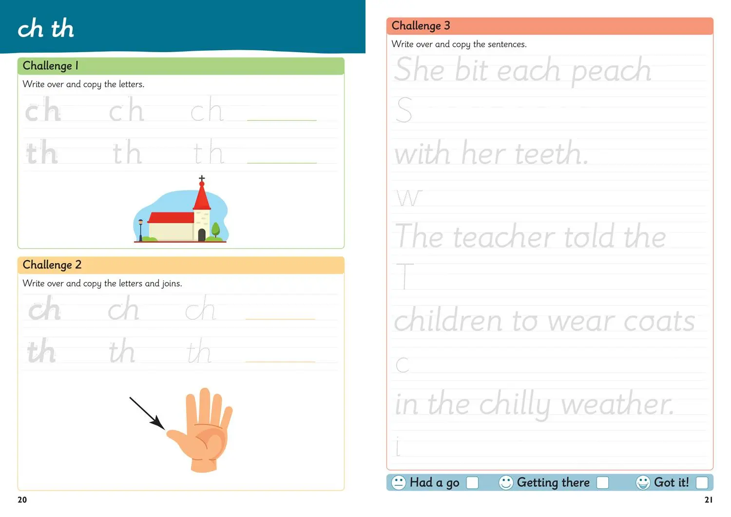 Bild: 9780008534653 | Year 2 Handwriting Targeted Practice Workbook | For the 2023 Tests