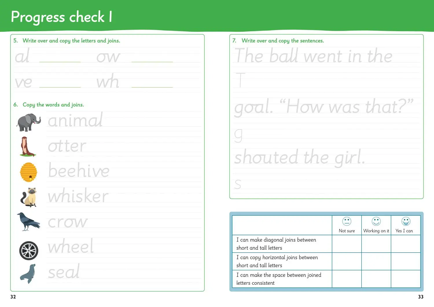 Bild: 9780008534653 | Year 2 Handwriting Targeted Practice Workbook | For the 2023 Tests