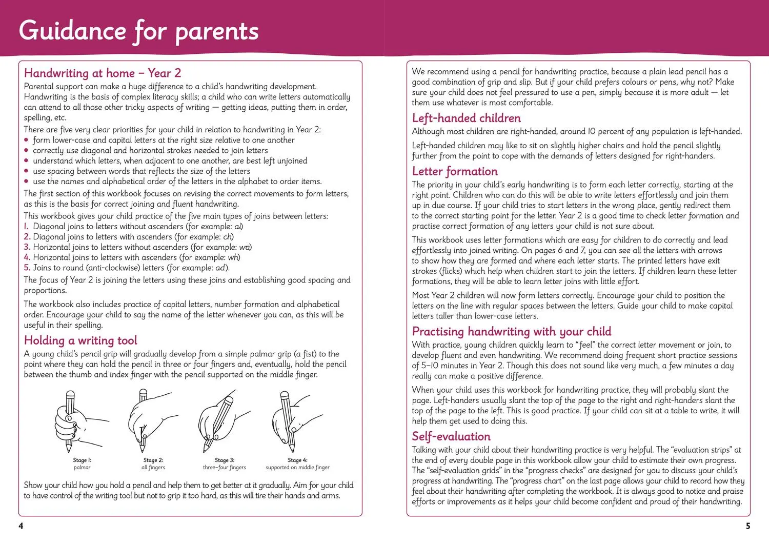 Bild: 9780008534653 | Year 2 Handwriting Targeted Practice Workbook | For the 2023 Tests