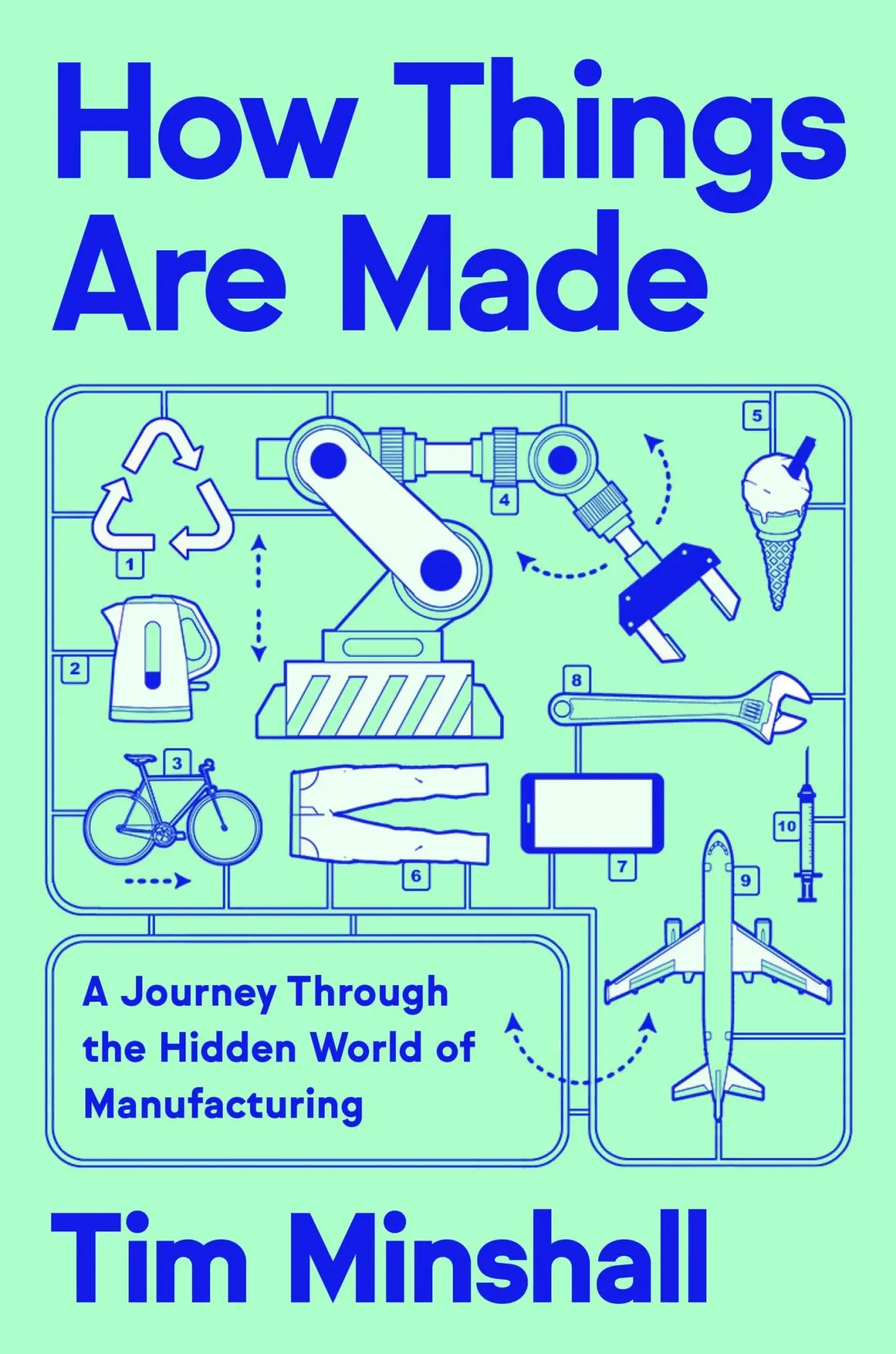Cover: 9780063434653 | How Things Are Made | Tim Minshall | Buch | Englisch | 2025