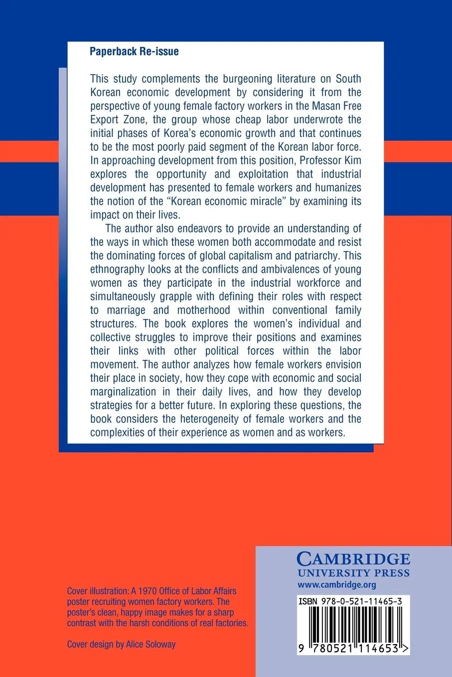 Rückseite: 9780521114653 | Class Struggle or Family Struggle? | Seung-Kyung Kim | Taschenbuch