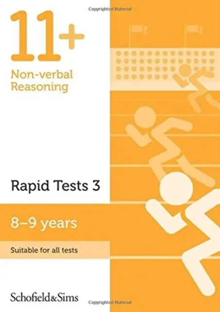 Cover: 9780721714653 | 11+ Non-verbal Reasoning Rapid Tests Book 3: Year 4, Ages 8-9 | Buch